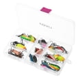 thumbnail image 2 of Juego de señuelos de pesca Lixada 31 PCS Spinner Cuchara de cebo duro, 2 of 7