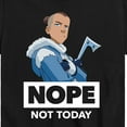 thumbnail image 3 of Avatar - The Last Airbender - Sokka Nope - Youth Short Sleeve Graphic T-Shirt, 3 of 5