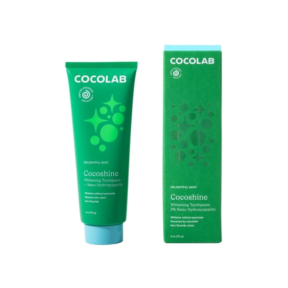 Pasta dental Cocolab Cocoshine Whitening 113 ml menta