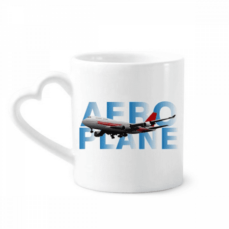

Aircraft Operating Transportation Mug Coffee Cerac Drinkware Glass Heart Cup