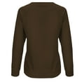 thumbnail image 4 of Chemises à Manches Longues pour Femmes Mode Tournesol Imprimé Femmes Manches Longues Chemises Décontractées Col Rond Sweat-Shirt Pull-Over en Vrac Tunique Femmes Tops d'Été pour Femmes 2023 Trendy, 4 of 8