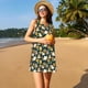 thumbnail image 3 of Disketp Bear Sunflower para Vestido sin Mangas para Mujeres, Vestidos de Verano para Mujeres, Casual y Holgado para la Playa, 3 of 7