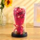 thumbnail image 2 of Ramo De Cristal Rosa Azul Hielo De Eternal, Regalo for Novi, 2 of 7
