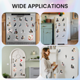 thumbnail image 4 of Fashionable Fridge Magnet Pigeon Refrigerator Magnet Urban Magnetic Sticker Modern Decorative Magnet for Metal Surface Fridge Cabinet, 4 of 5