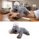 thumbnail image 2 of Koala Plush Wrist Companion, muñeco de peluche suave de 15 cm | Peluche gris con clip, listo para regalar a los amantes del zoo (peso neto 100 g), 2 of 4