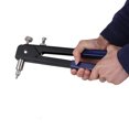 thumbnail image 1 of Tignapoo Kit d'Outils Manuels Écrou Rivet - Ensemble de 86 Pcs avec Pistolet Rivet, Inclut Écrous Rivet M-3 à M-8 et Multiples Mandrins pour Solutions de Fixation Polyvalentes, 1 of 6