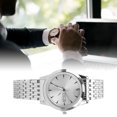 thumbnail image 1 of Reloj Cuarzo Hombres Comercial Doble Fecha Elegante Cuarzo Clásico ANGGREK Otros, 1 of 8