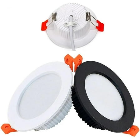 

LHXLED Downlight 12V DC 3W 5W 7W 9W 12W LED Spot Light Mini 24V Voltage LED Decoration Ceiling Lamp Bathroom Panel Light 1PCS (Color : Warm White 3000K Size : White_5W 24V) 10607675379-0810