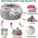 thumbnail image 4 of Lazy Sofa Bean Bag Artificial Fur Bean Bag (bean Bag Cover Only, No Filler), 4 of 5