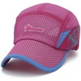thumbnail image 2 of Bonnet de Baseball Léger à Séchage Rapide en Maille Aérée Extérieure Chapeaux d'Été, 2 of 6