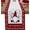 Beige Red, variant on Valentine''s Day Cute Gnome 90 Inches Long Table Runner for Dining Room, Rustic Wood Cotton Linen Tablecloth Runners, Farmhouse Table Setting Decor for Wedding Party Holiday Home, Machine Washable.