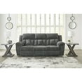 thumbnail image 2 of Signature Design by Ashley Frohn Gray Reclining Sofa, 2 of 12