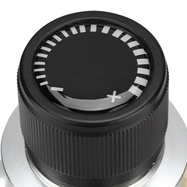 Gas 0-90PSI CO2 Mini Regulador De Gas 5/16 Pulgadas Conjunto De Línea De Gas Manómetro Kit De Accesorios De Bloqueo De Bola