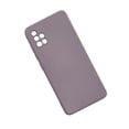 thumbnail image 3 of Phone Case Shockproof Silicone Phone Cover Protector Phone Case Elastic Cellphone Protector, Replacement for Samsung A51(4G), Purple, 3 of 8