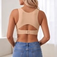 thumbnail image 5 of TRUBKH Posture Corrector Bra for Women Workout Tops for Women Comfortable Sports Bras Sports Bra Vest Stretch Shapewear Push Up Bra Gym Tops Sports Bras for Women Beige M, 5 of 9