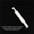 thumbnail image 3 of 3Pcs Sewing Needle Inserter Automatic Needle Threader Needle Threading Tool for Sewing Machine, 3 of 8