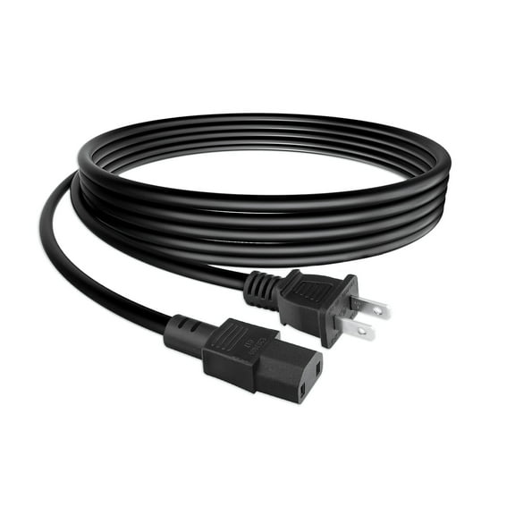 UL 6.6ft AC Power Cord Cable For SVS PB12 PB-12 Plus Wired Subwoofer 2-Prong