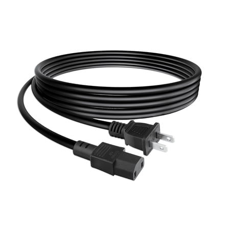 6ft UL AC Power Cord Cable For Rotel RA-1572 Stereo Integrated Amplifier 2-Prong