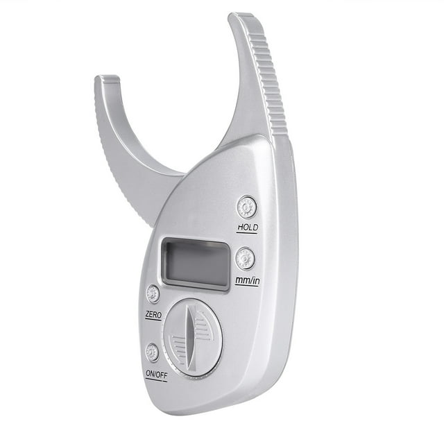 Body Fat Tester Body Fat Monitors Portable Digital Skinfold Measurement Tester Measuring Caliper