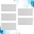 thumbnail image 4 of Disipador De Calor Con Adhesivo, Disipador De Calor De Aluminio Anticorrosión 5 Piezas Para Amplificador Para CPU Para PCB Para Enrutador Para Transistor, 4 of 7