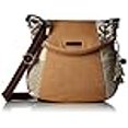 thumbnail image 3 of Sakroots womens Foldover Crossbody, Pastel Spirit Desert,One Size, 3 of 4
