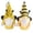 Bee(Glowing!!!), variant on 2PCS Easter Gnomes Decorations for Home 9",Spring Handmade Butterfly Faceless Stuffed Doll Toy Gifts for Indoor Tabletop Tired Tray Festival Decor Home Office Ornaments Easter Basket Fillers