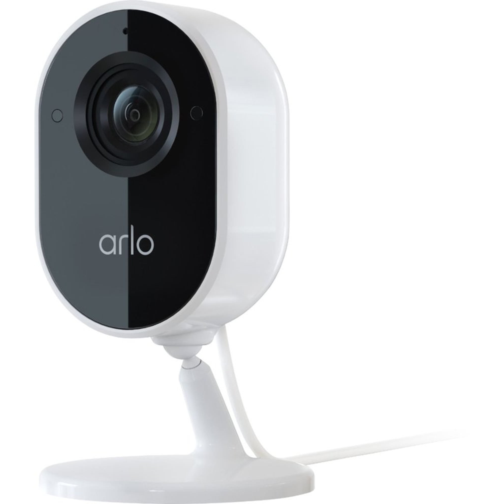 lastig zijn inzet Arlo Essential Indoor Camera - 1080p Video with Privacy Shield, Plug-in,  Night Vision, 2-Way Audio, Siren, Direct to WiFi No Hub Needed, Wireless  Security, White - VMC2040 - Walmart.com