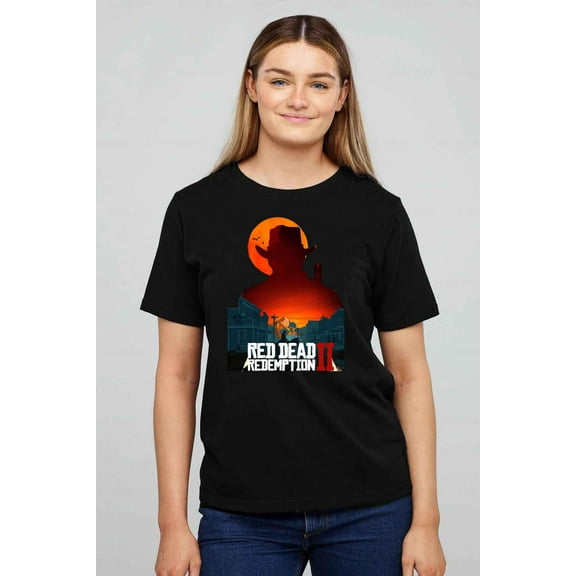 Red Dead Redemption 2 Vintage Video Game Arthur Morgan T-shirt unisex up to 5XL