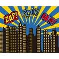 thumbnail image 3 of BSDHOME Polyester 7x5ft Super City Thin Backdrop Photograghy Background CP Photo studio prop, 3 of 4