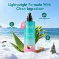 thumbnail image 4 of SAISZE Sea Salt Spray for Women, Natural Hair Spray for Beach Waves & Volumizing Texturizing, Suitable for All Hair Types, Travel Essentials, Mother’s Day Gift for Mom, Best Gift for Women, 8.8 fl oz, 4 of 8
