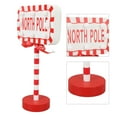 thumbnail image 3 of Lámpara de Calle Xmas, Lámpara de Mesa de NaviDad Con Batería para la Oficina, 3 of 7