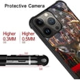 thumbnail image 4 of Compatible with iPhone 15 Pro Case, Deer Hunting Phone Cover for Men/Women, Soft TPU Anti-Skid Thread and Four Corner Anti-Collision Protection Case Compatible with iPhone 15 Pro 6.1", 4 of 5