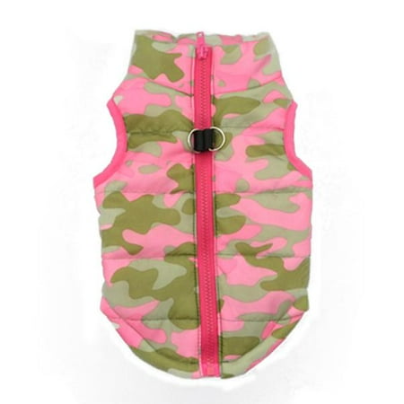 - Hot Fashion Pet Camouflage Cloth Dog Cloth Dog Winter Cloth Pet Vest New