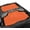 Orange, variant on Shadeidea Jeep Wrangler Sunshade JKU Top Sun Shade JK Unlimited (2007-2018) 4-Door Front & Rear-Orange Mesh Screen Cover UV Blocker with Grab Bag-10 Years Warranty