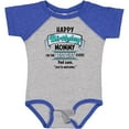 thumbnail image 3 of Inktastic Happy Birthday, Mommy I'm the Best Ever in Blue Boys or Girls Baby Bodysuit, 3 of 5