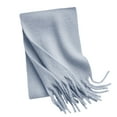 thumbnail image 5 of SUXIAN Winter Scarf for Women Soft Cozy Thick Wrap Shawl Elegant BU2 One Size, 5 of 5