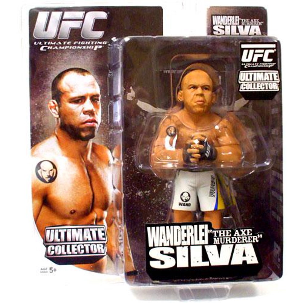 wanderlei silva action figure