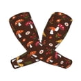 thumbnail image 2 of Gaeub Woodland Mushroom with Flowers and Berries Cooling Sleeves for Women, Arm Sleeves, UV Sun Protection Sleeve to Cover with Silicone Anti-Slip, 2 of 8