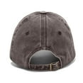 thumbnail image 3 of 250 Anniversary Usa Hat Adjustable Vintage Style Baseball Cap Embroidered 250 Years Flag Print Structured Dad Hat for Men Women Coffee, 3 of 3