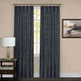 thumbnail image 2 of Carroll Pinch Pleat Window Curtain Panel 34x63, 2 of 2
