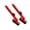 Red, variant on Rotating Cleaning Brush Set of 2 For Deeply Cleaning Narrow Gaps And Crevices