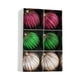 thumbnail image 2 of Uuowzo 6 Pack Glitter Sequin Plastic Christmas Balls for Christmas Tree Decorations Indoor Outdoor Christmas Decorations, A, 2 of 6