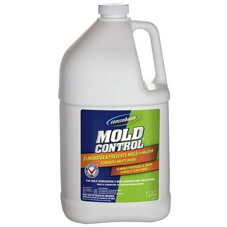 4-Pack of 1 gal Concrobium 025/001 Concrobium Mold Control