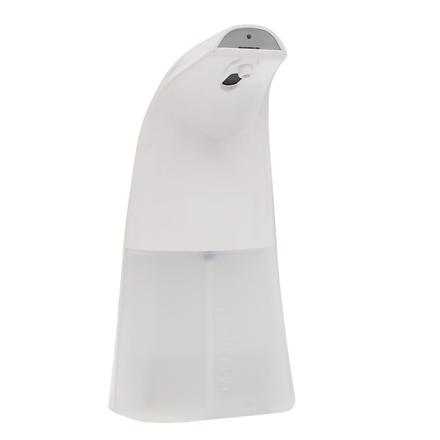 Dispensador de jabón automático Irfora 250ML Dispensador automático de jabón de espuma Líquido de inducción Lavadora de manos Dispensador de sensor infrarrojo portátil inteligente sin contacto inte Irfora Dispensador de jabón automático