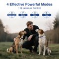 thumbnail image 3 of Collar de Adiestramiento para Perros PUPKIDS para 2 Perros de 9 a 64 kg con Alcance de 1300 m, 3 of 6