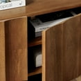 thumbnail image 4 of Modway Sorren TV Stand in Walnut, 4 of 9