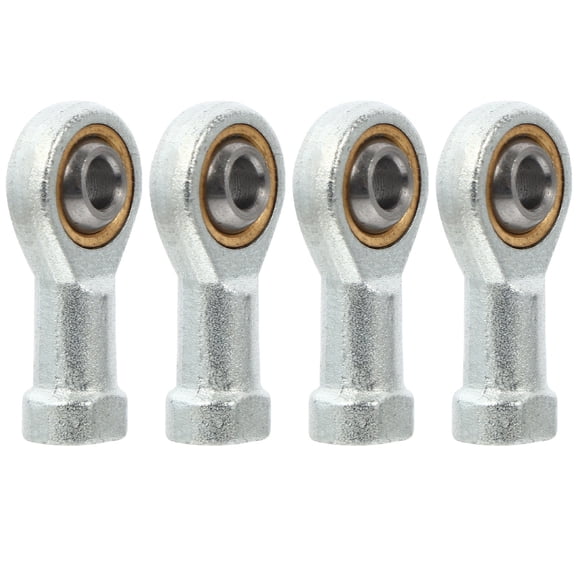 GOOHOCHY  4 Pcs Female Thread Connector Self Lubricating Bearing Right