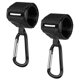 thumbnail image 1 of 2-pack stroller hooks for diaper bags, stroller hooks, bag hoo, 1 of 5