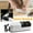 black, variant on VBXOAE Electric Knife Sharpener Fully Automatic 15 Degree Sharpening for Kitchen Knives Scissors Converts 20 Degree Edges Long Lasting Arch Shaped Edges User Friendly Safe Design Consistent black