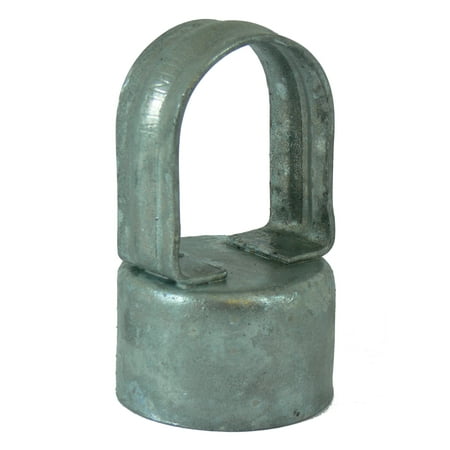 Chain Link Fence Loop Cap Eye Top - Use for 2-3/8